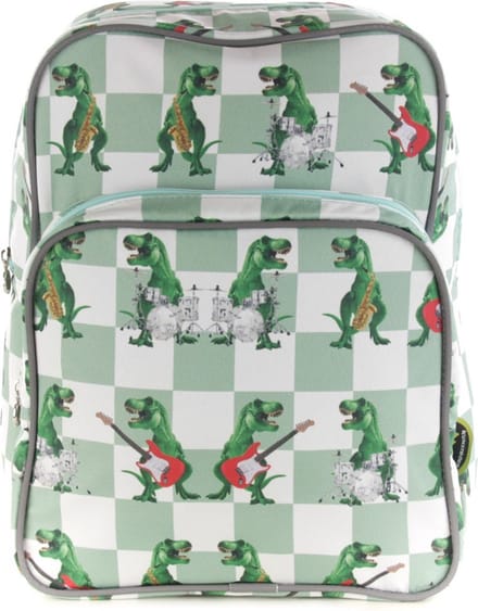 Kunstboer Rugzak Guitardino - Gitaar dino