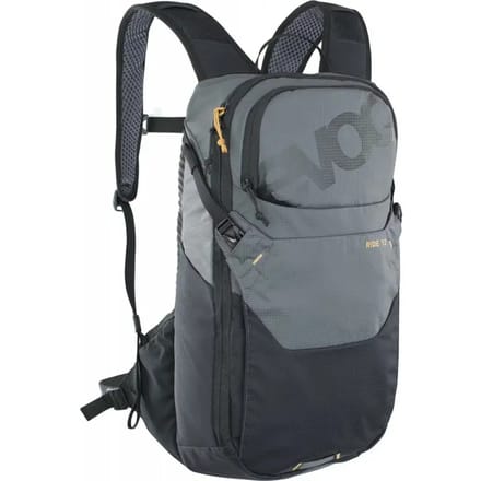 Evoc Rugzak Ride 12 + 2l Bladder carbon grey black