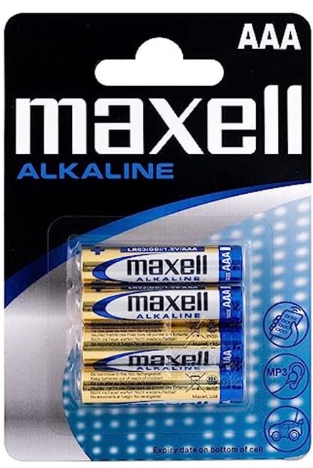 LR03 AAA Micro Alkaline Batterijen - 4 Stuks voor Duurzaam Gebruik