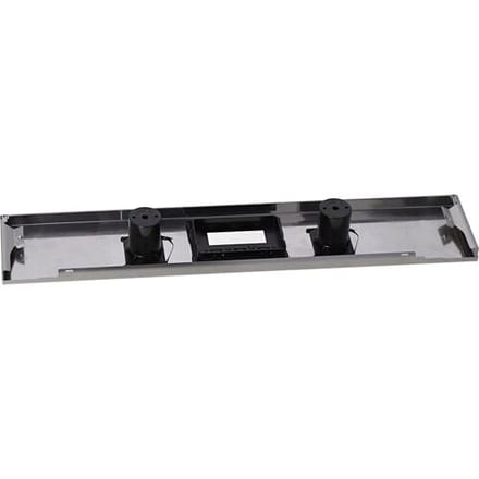 AEG controlepaneel, inox, 60cm, SET, 2K 140183401011
