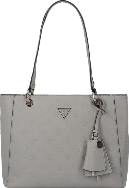GUESS Schoudertas Shopper Jena Noel Tote Taupe Logo