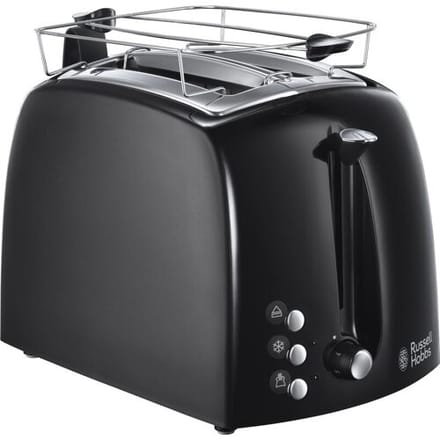 Russell Hobbs 22601-56 Textures Plus+ - Broodrooster - Zwart