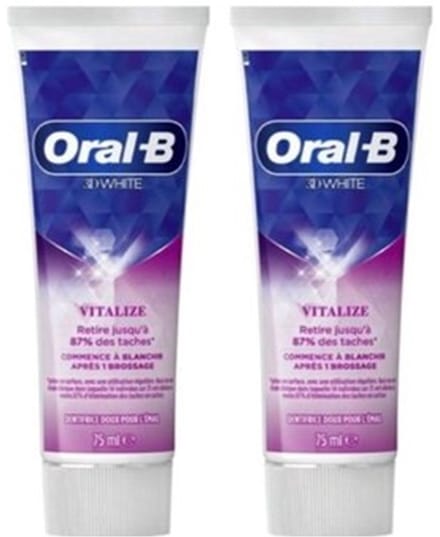 Oral-B Tandpasta 3D White Vitalize - 2 x 75 ml