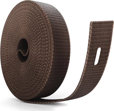 6m rolluikband 14mm - extreem scheurvast en UV-stabiel voor deuren en ramen