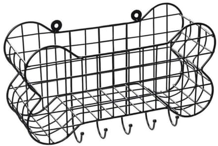 Hond Bone Wire Opslag Wandplank - Groot