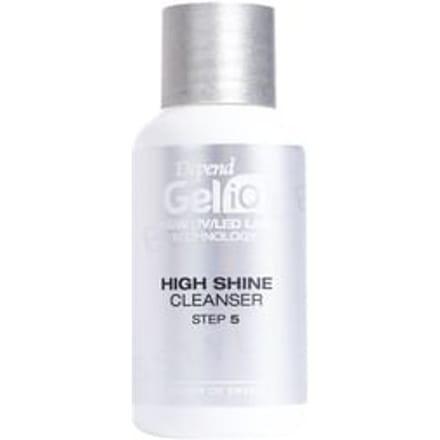 Depend Cosmetic - Gel iQ High Shine Cleanser Step 5 35ml