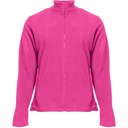 Damesfleece met rits Black & Match Grizzly