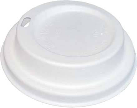 Deksel Suikerriet voor beker ø80mm/8oz - 1.500 st/ds.