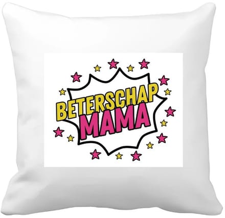 Akyol - beterschap mama Kussen hoes - Beterschap - je moeder - beterschap cadeau - kado - moeder - 40 bij 40 cm