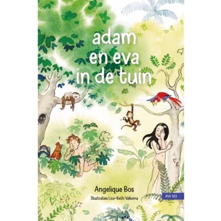 Adam En Eva In De Tuin - Angelique Bos