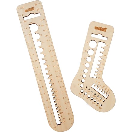 Addi Calibro brei- en haaknaaldenmeter set