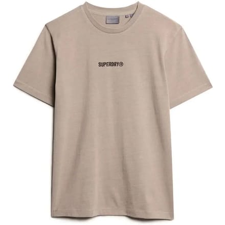 Superdry - Micro Logo Graphic T-shirt met losse pasvorm - Heren - T-shirts