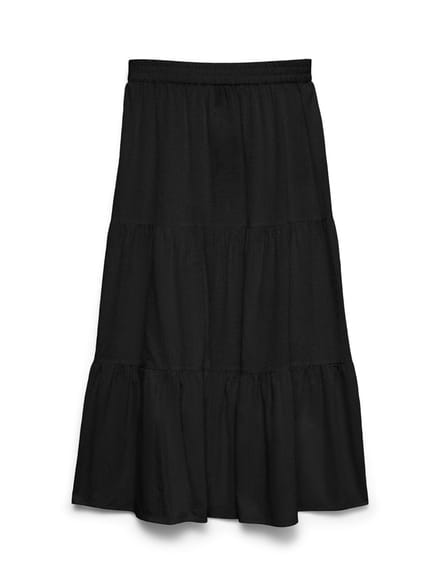 Vero Moda Rok VMDICTHE High waist Lange rok