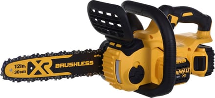 Dewalt 18V XR Brushless 30cm Chainsaw + 1 x 5Ah Batterij