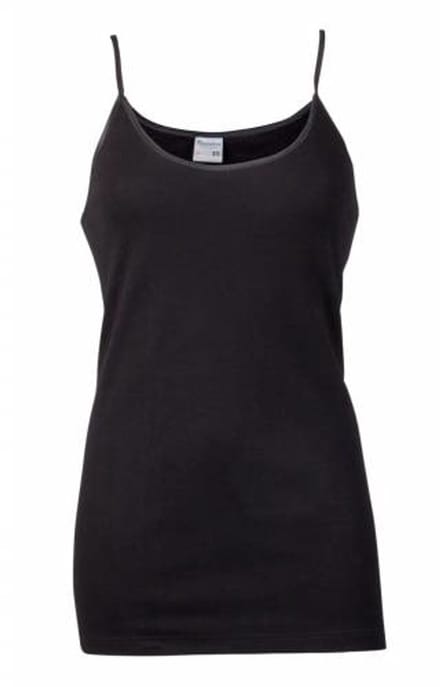 Beeren dameshemd Brigitte - zwart  - 100% katoen - L
