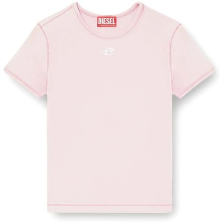 T-shirt Korte Mouw Diesel T Uncutieslong Od