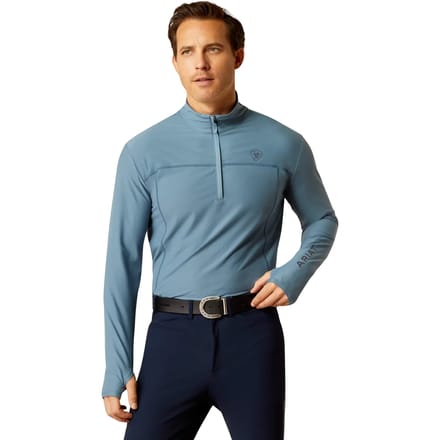 Paardrijshirt 1/4 zip Ariat Lowell 3.0