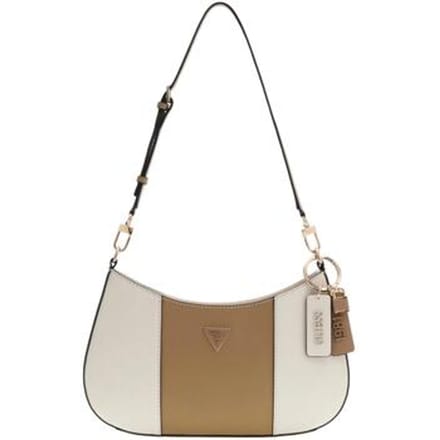 Guess Noelle II Top Zip - Schoudertas 28 cm (off white/beige)