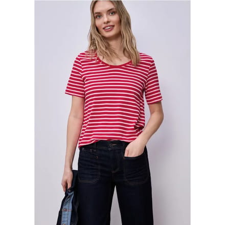 Gestreept shirt