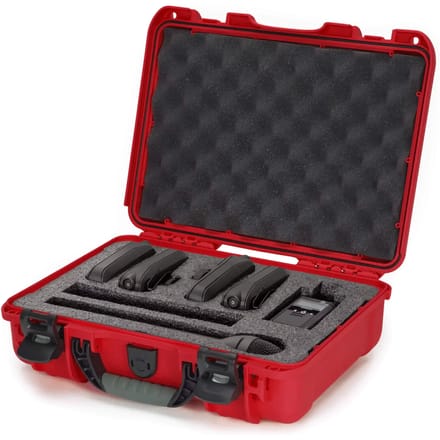 Koffer voor draadloze kit Nanuk 910 Rode Newsshooter