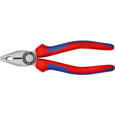 Knipex 03 02 180 Werkplaats Combinatietang 180 mm DIN ISO 5746