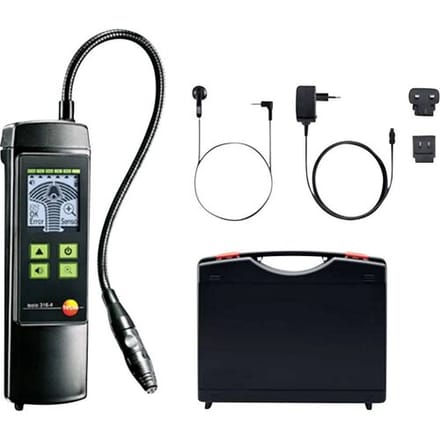 testo 0563 3165 testo 316-4 Set 2 - Leckagedetektor für Ammoniak (NH3) Gaslekdetector