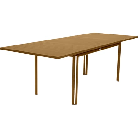 Fermob COSTA uitschuifbare tafel - D2 peperkoek