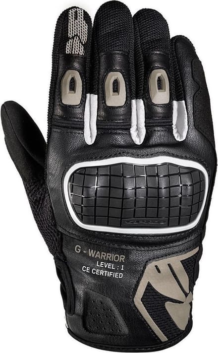Spidi G-Warrior Zwart Zand - Maat XL - Handschoen