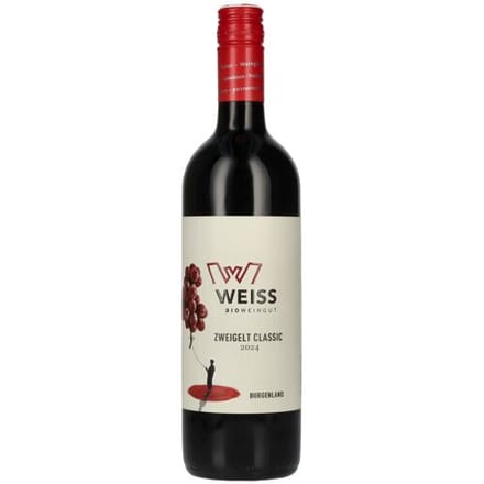 Weingut Weiss Christian & Thomas Weiss Zweigelt Classic 2024 13% Vol. 0,75l