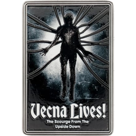 Stranger Things 5 Ingot Vecna Lives Limited Edition