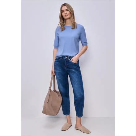 Damesblouse met korte mouwen Street One LTD QR
