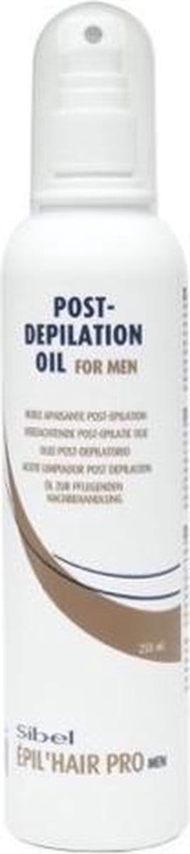 Verzachtende Post-Epilatie Olie-250Ml Men