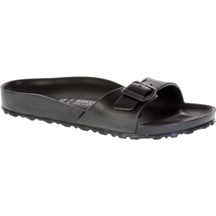 Birkenstock - 36 - Madrid Dames Slippers Small fit - Black - Maat 36