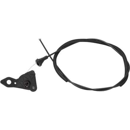 Motorkap Ontgrendelingskabel Links Bestuurder 51231960853 Zwart Vervanging voor 328i E36 1996?1998 black