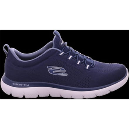 Skechers Skechers Summits Sneakers blauw Textiel