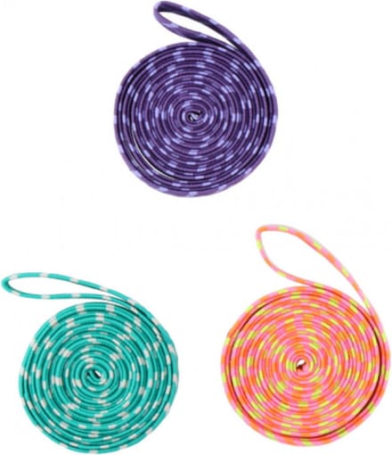 Lifetime Springelastiek - 200 cm - Flexibel & Kleurrijk - Voor Binnen & Buiten