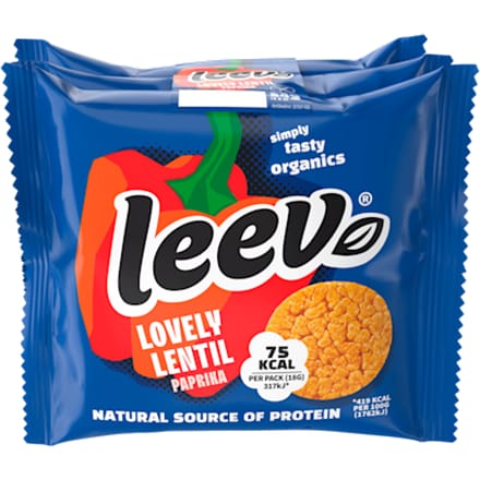 Bio Linzenwafel paprika portie