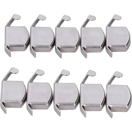 10 Pièces Jauge Magnétique de Couture Couture Parfaite Augmenter l'Efficacité Largement Utilisé Outils pour Machines à Coudre white