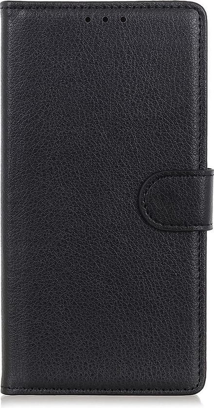 Coverup Book Case - Geschikt voor Nokia 1.3 Hoesje - Zwart