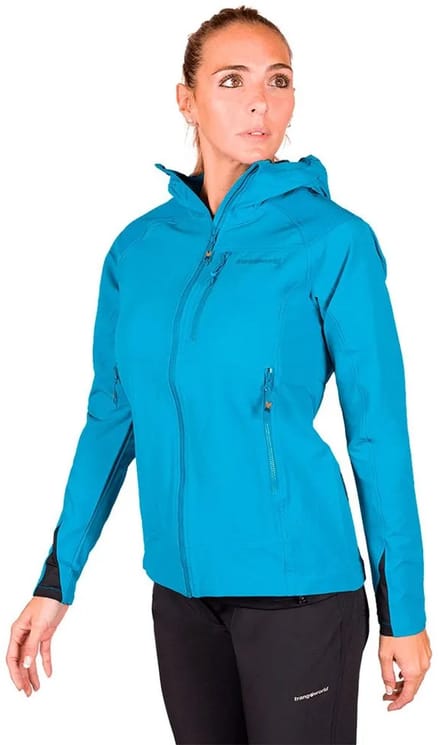 Trangoworld Trx2 Dura Pro Softshelljack Blauw M Vrouw