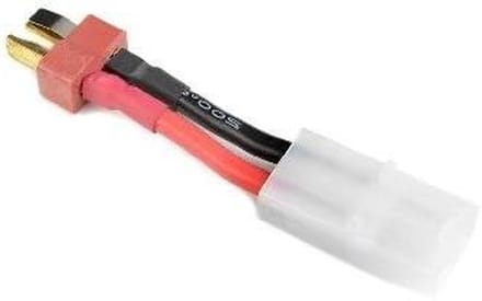 Adapter Kabel - Tamiya naar Dean - Modelbouw Connectie - Snel Wisselen - N.v.t. - Zwart