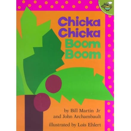 Chicka Chicka Boom Boom - Chicka Chicka Book, A - Bill Martin