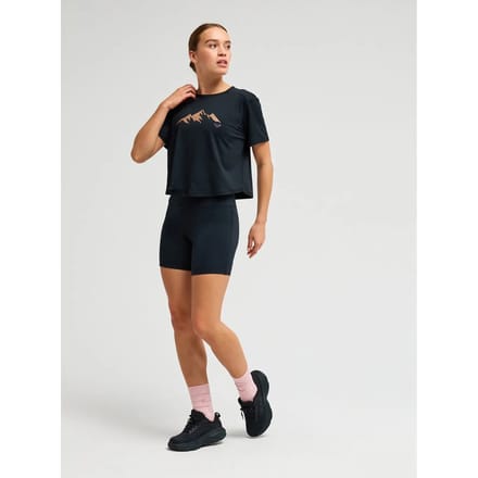 Kort dames-T-shirt Roxy Boundless Spirit