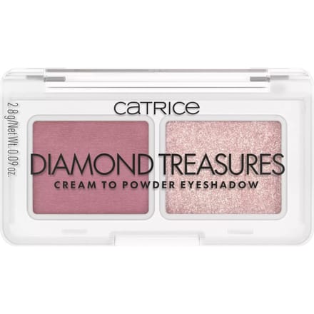 Oogschaduw &amp; primer Catrice Diamond Treasures Cream-to-Powder Oogschaduw