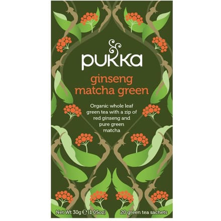 Pukka Herbs Thee Ginseng Matcha Green 20 Instantthee