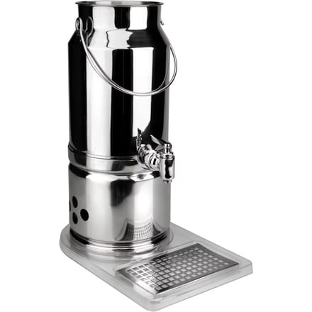 RVS melkd dispenser Lacor