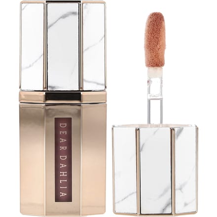 Chère Dahlia, Paradise Dream Velvet Lip Mousse, Rouge à lèvres teinté, Bouton, 6,5 ml (0,21 fl oz) beige