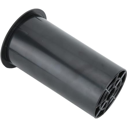 1PCS Openingsgat 81mm Lengte 153mm Luidsprekerpoortbuis Geschikt voor 8-12 inch luidsprekers gray