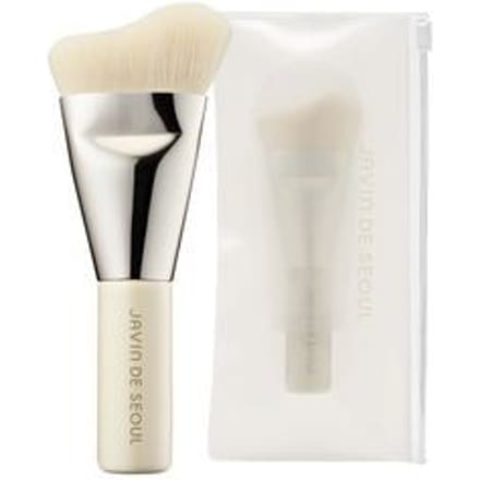 JAVIN DE SEOUL - Bloom Foundation Brush Mini Renewed - White