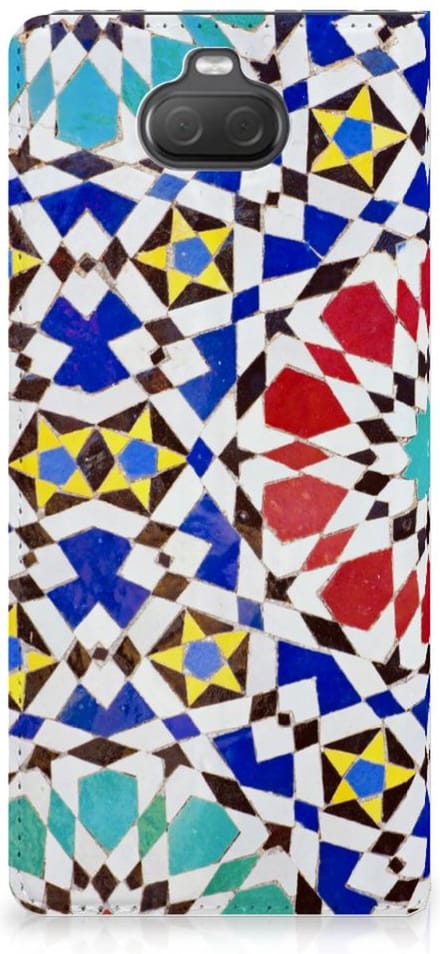 Sony Xperia 10 Standcase Mozaïek